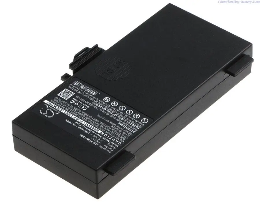 Cameron Sino 2000 Mah Bateria He010 para Hetronic 68303000 68303010 6830303001 Fbh1200 ga gl gr Gr-w tg para Magnetek 2026a - Image 5