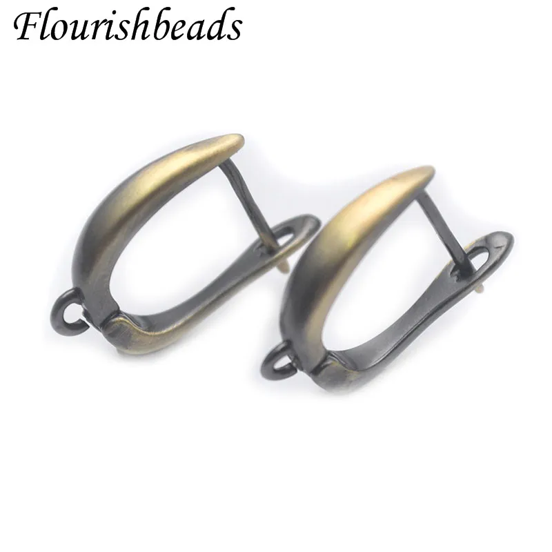 13x20mmGoodQualityAntiqueBronzeEarringHooksClaspEarWireLever