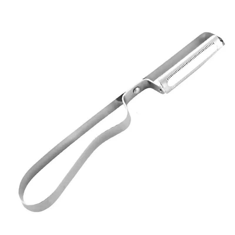 스테인리스 스틸 필러, 휴대용 감자 필러, 노동 절약 야채 필링 도구, 토마토 호박 당근 감자 양파 