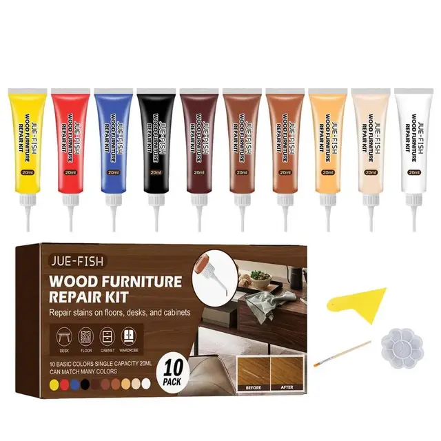 Wood Furniture Repair Kit: Restore the Beauty of Your Wooden Furniture