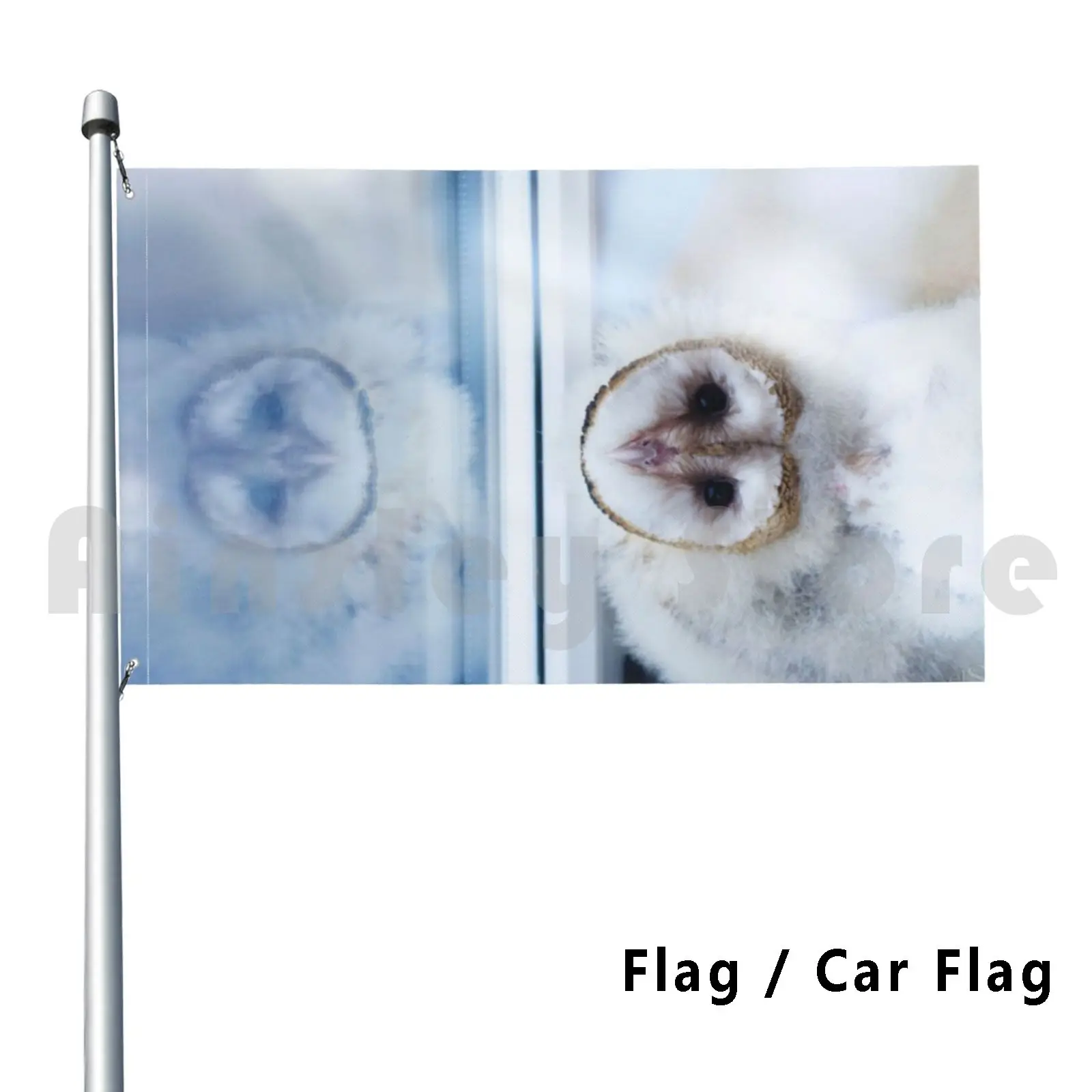 Детский сарай Сова уличный Декор флаг автомобиль цыпленок отражающее зеркало