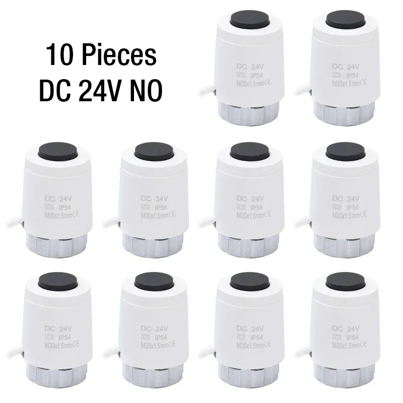 10 Pieces DC24V NO
