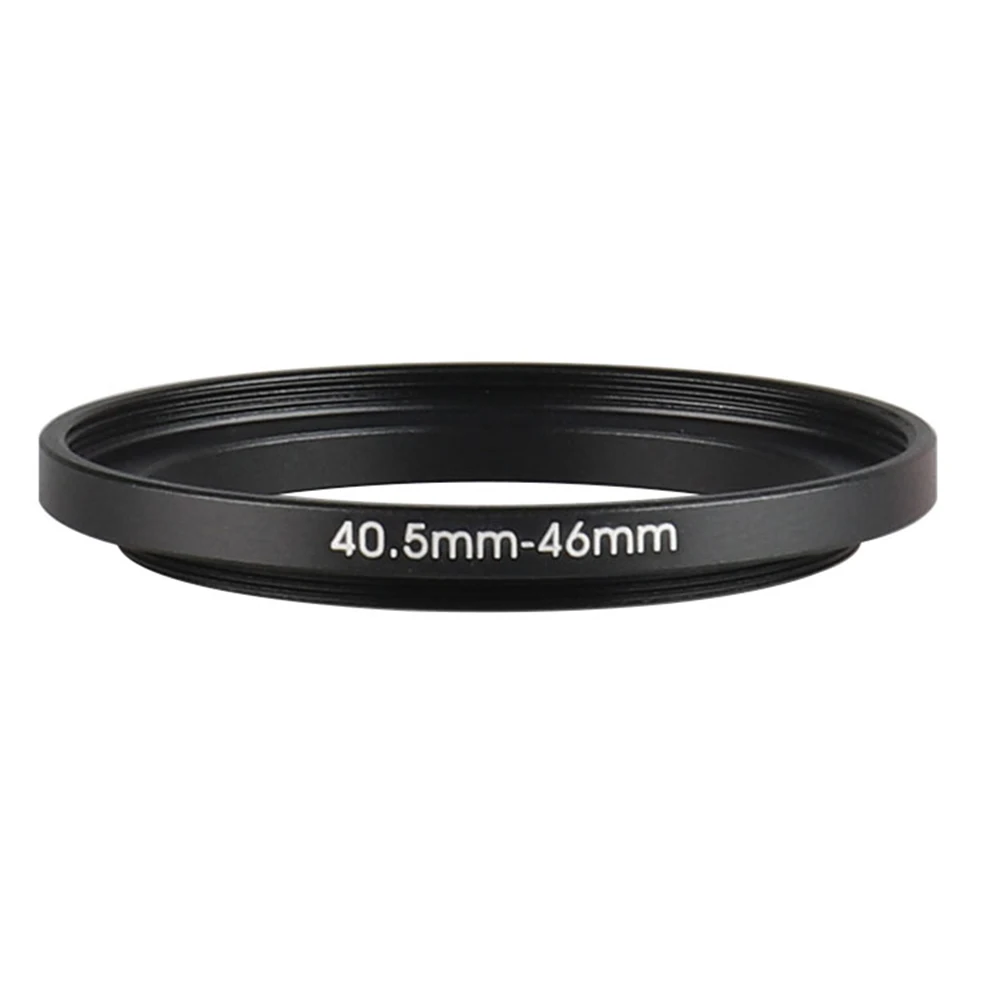 

Aluminum Black Step Up Filter Ring 40.5mm-46mm 40.5-46mm 40.5 to 46 Adapter Lens Adapter for Canon Nikon Sony DSLR Camera Lens