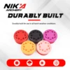 2Pcs/1Set NIKA Archery Stabilizer Bow Limbs Stabilizer Shock Recurve Bow Absorber Vibration Dampener Hunting Accessories 3