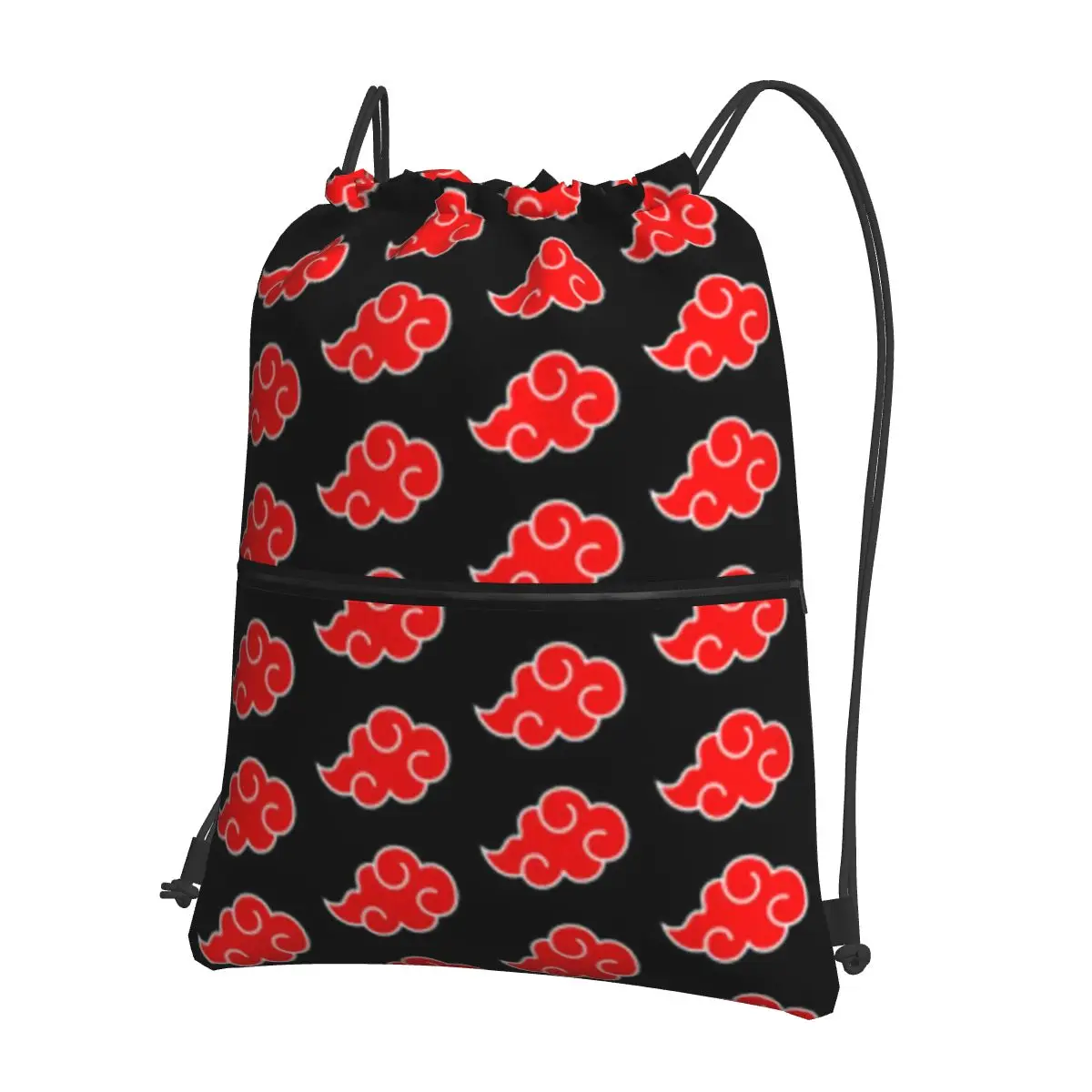 

Japan Anime Blue Clouds Akatsuki Neji Backpacks Drawstring Bag Casual Drawstring Bundle Pocket Shoes Bags For Travel Man Woman