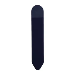 Adhesive Pencil Case Holder for Stylus Pouch and Tablet Cover (Navy Blue)