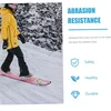 Protective Case for All Size Mono-board Skiing Board, Snowboard Tips Protector Fit for All Size, Snowboard Skiing accessories 6