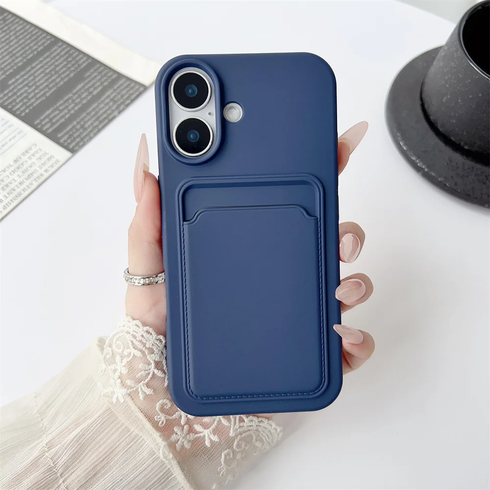 ตัวเลือกสินค้า เคสใส่บัตรกันกระแทก สำหรับ iPhone 17 Pro Max
