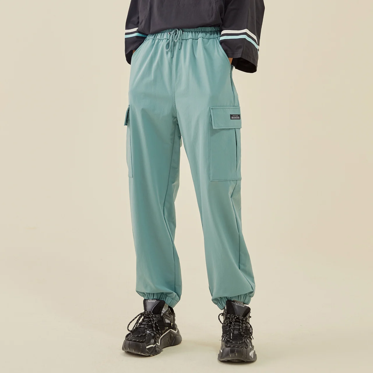 Metersbonwe Casual Pants Women Winter Loose Workwear Trouders Straight Tube New Trend Jogging Pants Ladies Brand