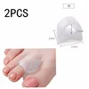 1 Pair Toe Separators Toe Silicone Bunion Guard Foot Care Orthopedic Finger Toe Separator Correction Pad Foot Care Tool 6