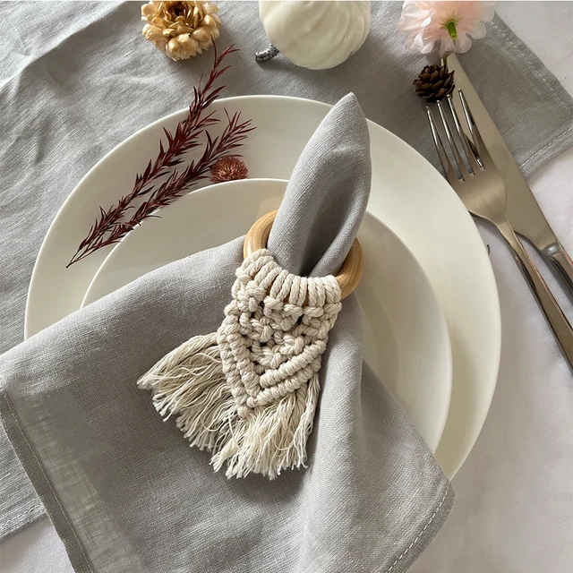 Dinner Napkins Linen, Table Decor, Linen Cutlery Pouch, Rustic Home Napkins,  Bulk Napkin, Wedding Napkins, Cloth - Yahoo Shopping