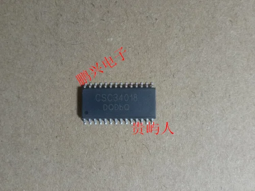 

Free shipping CSC34018 IC SOP-28 10PCS