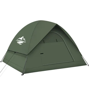 Waterproof 4-Person Family Tent 1