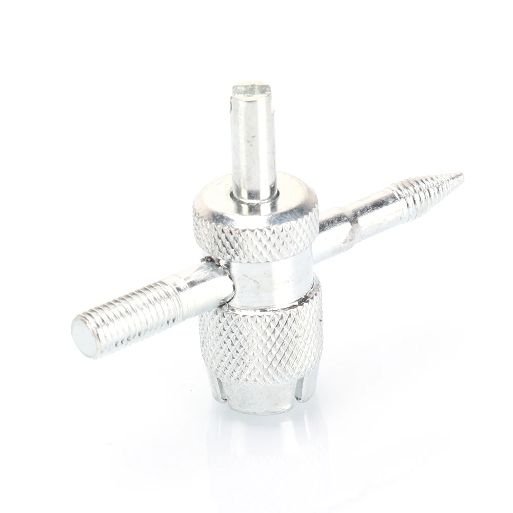 구리 밸브 코어 타이어 밸브 스템 제거 도구, 타이어 청소 도구, 4 인 1, 20 개