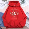 Pink Rabbit'S Les Desserts Print Sweatshirts Women'S Fashion Sportwear Unisex Stylish Sweatshirt Streetwear Everyday Top 4