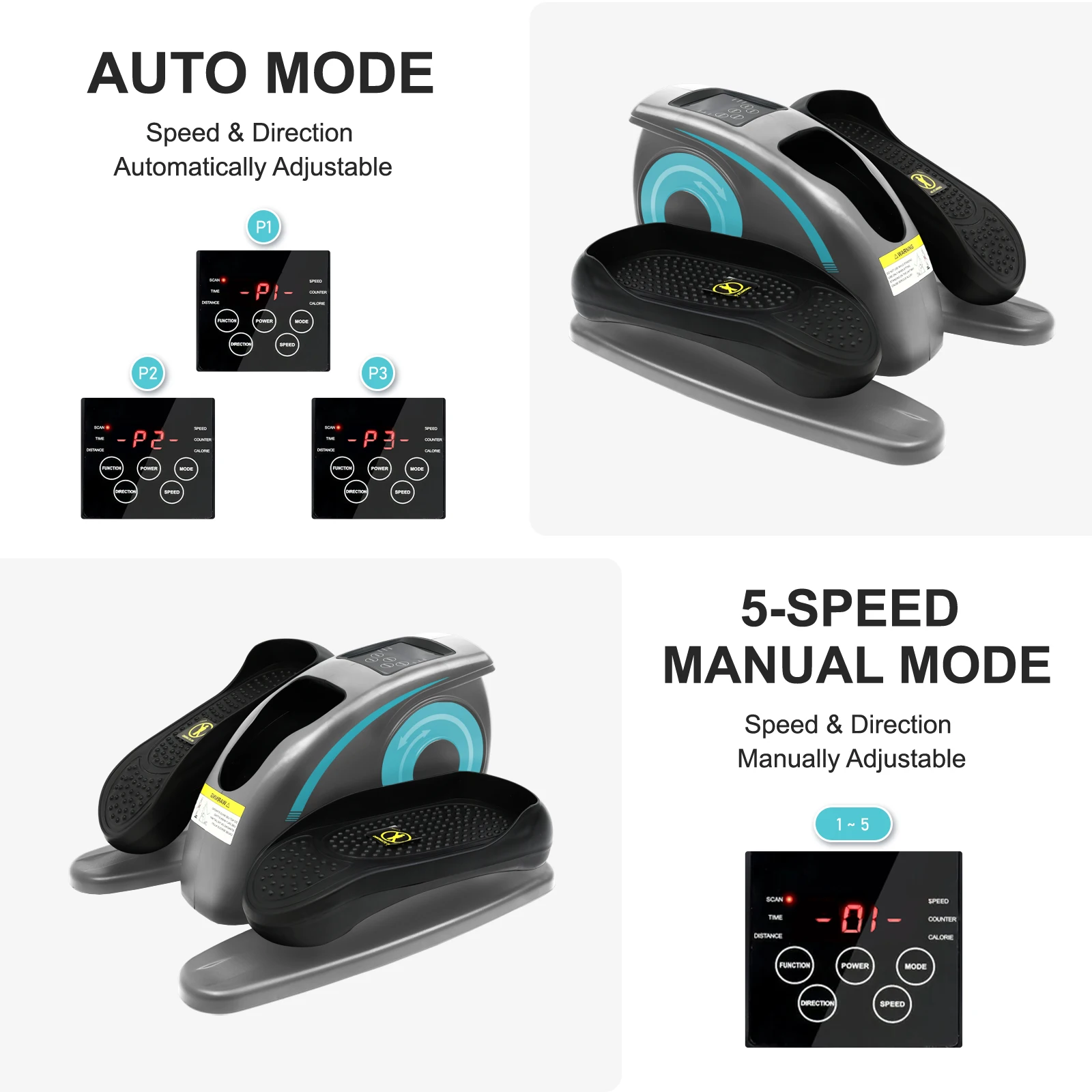 Elliptical Pedal Exerciser 6