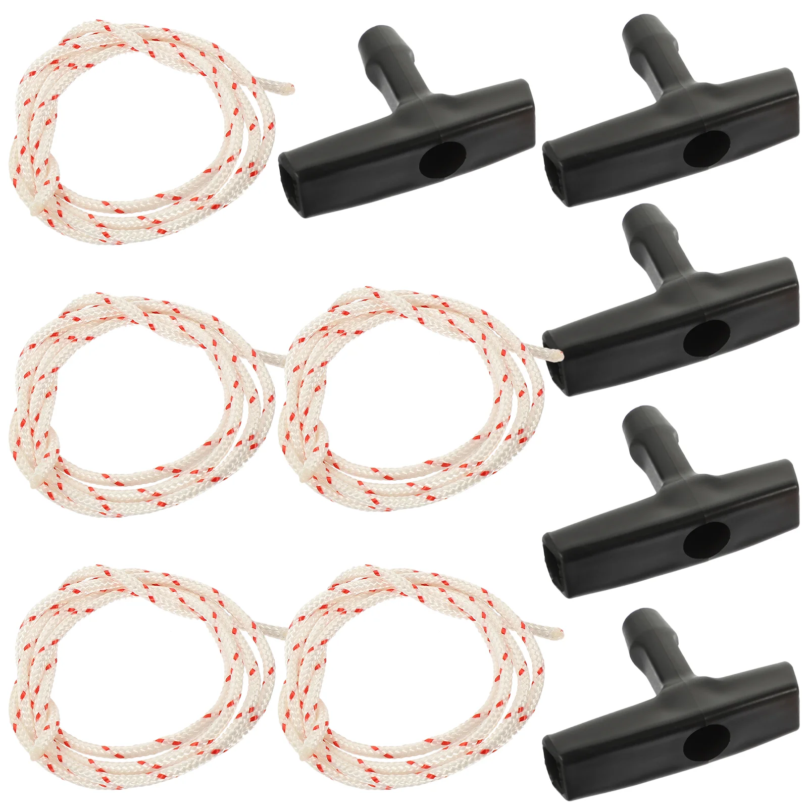 

5 Pcs Drawstring Attic Pull Handle Garage Door Cable Motorcycle Cord Replacement Rope Starter Ladder