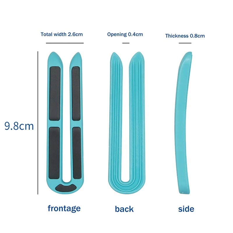 12Pcs U 자형 헤어 펌 절연 클립 다목적 강력한 홀드 내열성 헤어 볼륨 클립 살롱 홈 스타일링 도구