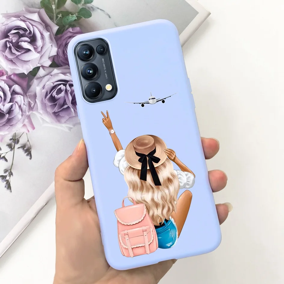 Fashion Painted Soft Silicone Shockproof Phone Case Cover