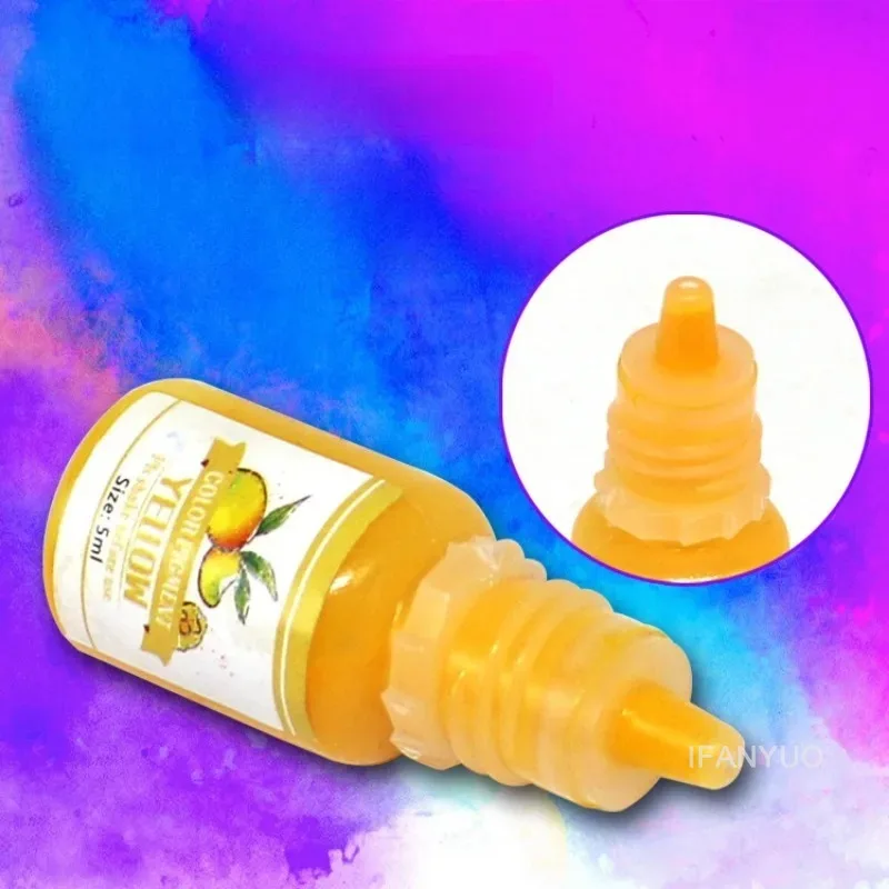 Vibrant 24-Color Epoxy Resin Pigment Set for Creative DIY Projects
