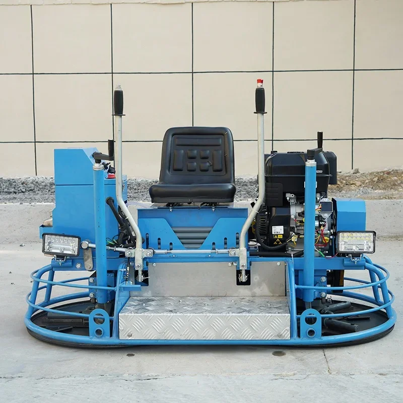 Troweling power 800mm ride on concrete Trowel and Helicopter Machine