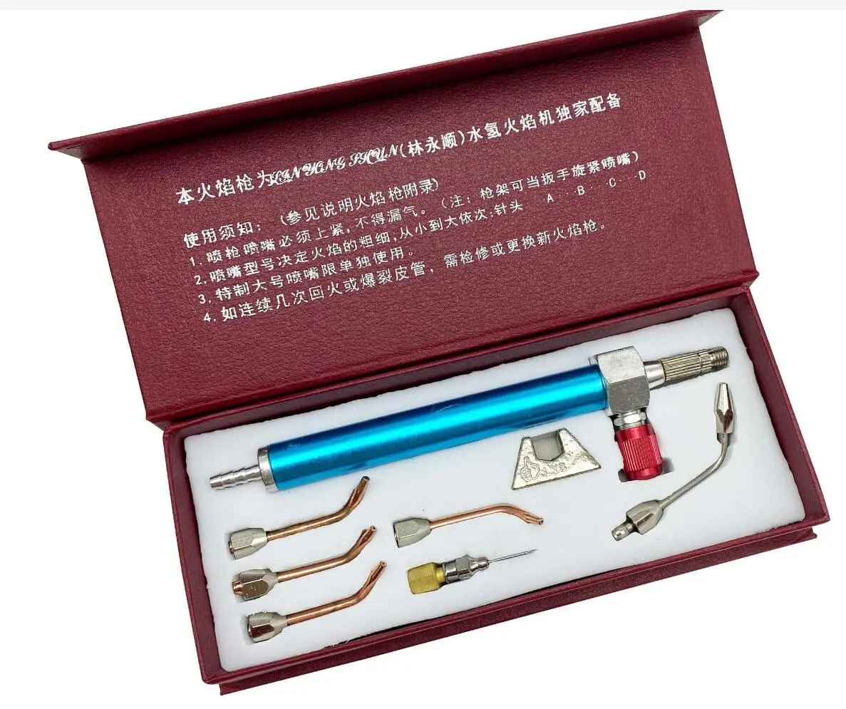 Jewelry Torch Kit with 5 Tips - Professional Water Oxygen Welding Equipment