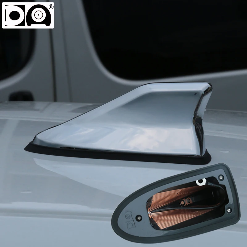 Antenne radio voiture Opel Astra F J H étanche en forme d'aileron requin - Signal renforcé peinture piano