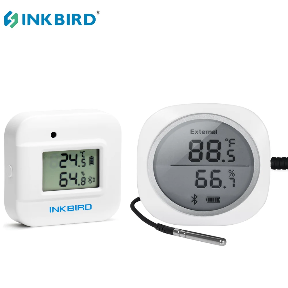 

INKBIRD Wifi Smart Sensor Wireless Thermometer & Hygrometer Temperature Meter Weather Station For Brewing Humidity 2 Types