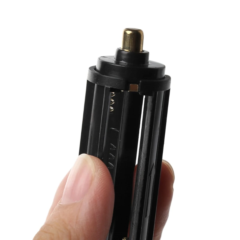 

Cylindrical Type Plastic Holder For 3x AAA To 18650 Converter Dropship