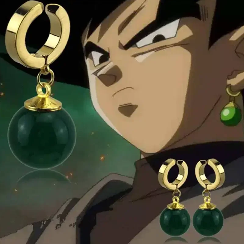 PendientesdefigurasdeDragonBallZSunGokuaccesoriosdejoyera