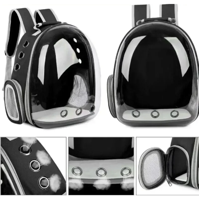 Space Capsule Cat Backpack 3