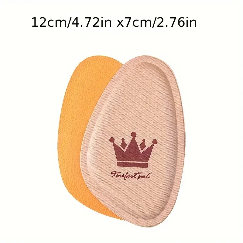 Forefoot Pads for Women Half Insoles for Shoes Inserts High Heels Pain Relief Pads Non-slip Sole Cushion Reduce Shoe Size Filler shoe insoles women insoles