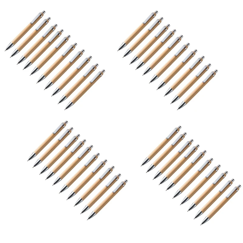 

Ballpoint Pen Sets Misc. Bamboo Wood Writing Instrument (Set Of 40)