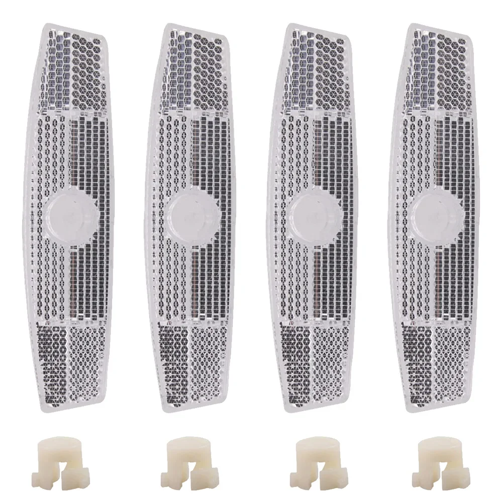 

4Pcs Bicycle Spoke Reflector MTB Road Bike Kid Balance Bike Spoke Light Bicycle Wheel Rim Warning Reflective Strip Cycling Parts