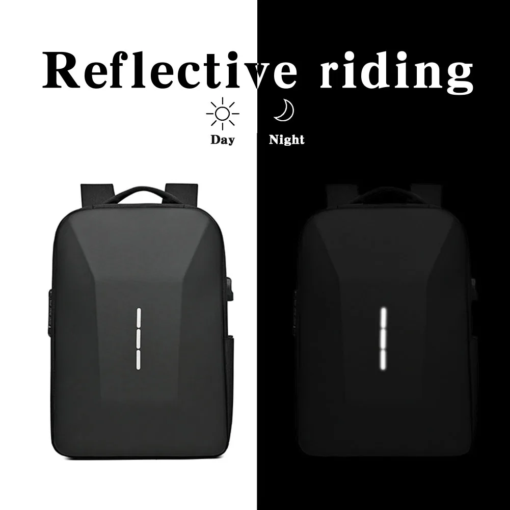 Travel Backpack Men Business Backpack School Bag With USB Charging Port Large Capacity 16inch Laptop Waterproof Fashion Backpack