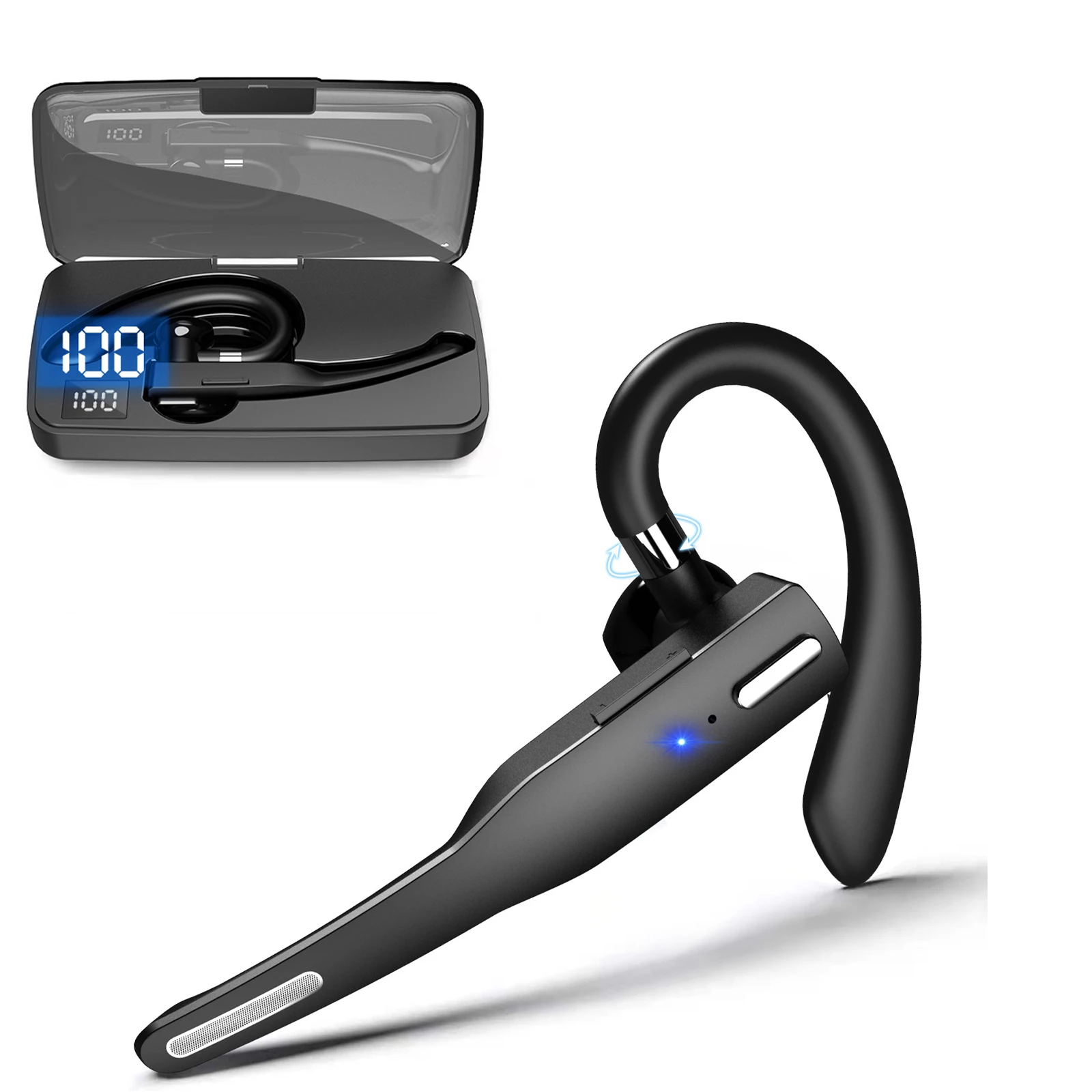 New YYK525 Bluetooth Business Headset Wireless Headset One ear Hands free driving HD talking