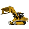 LESU 973K 1/14 RC Hydraulic Metal Loader Trucks Painted Assembled Model  ESC Motor Sound Light Remote Control Cars Toys 1