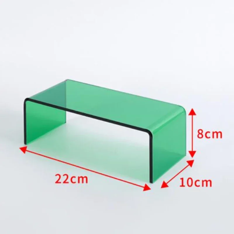Vibrant Acrylic Tiered Display Stand for Jewelry, Perfume, and Decor