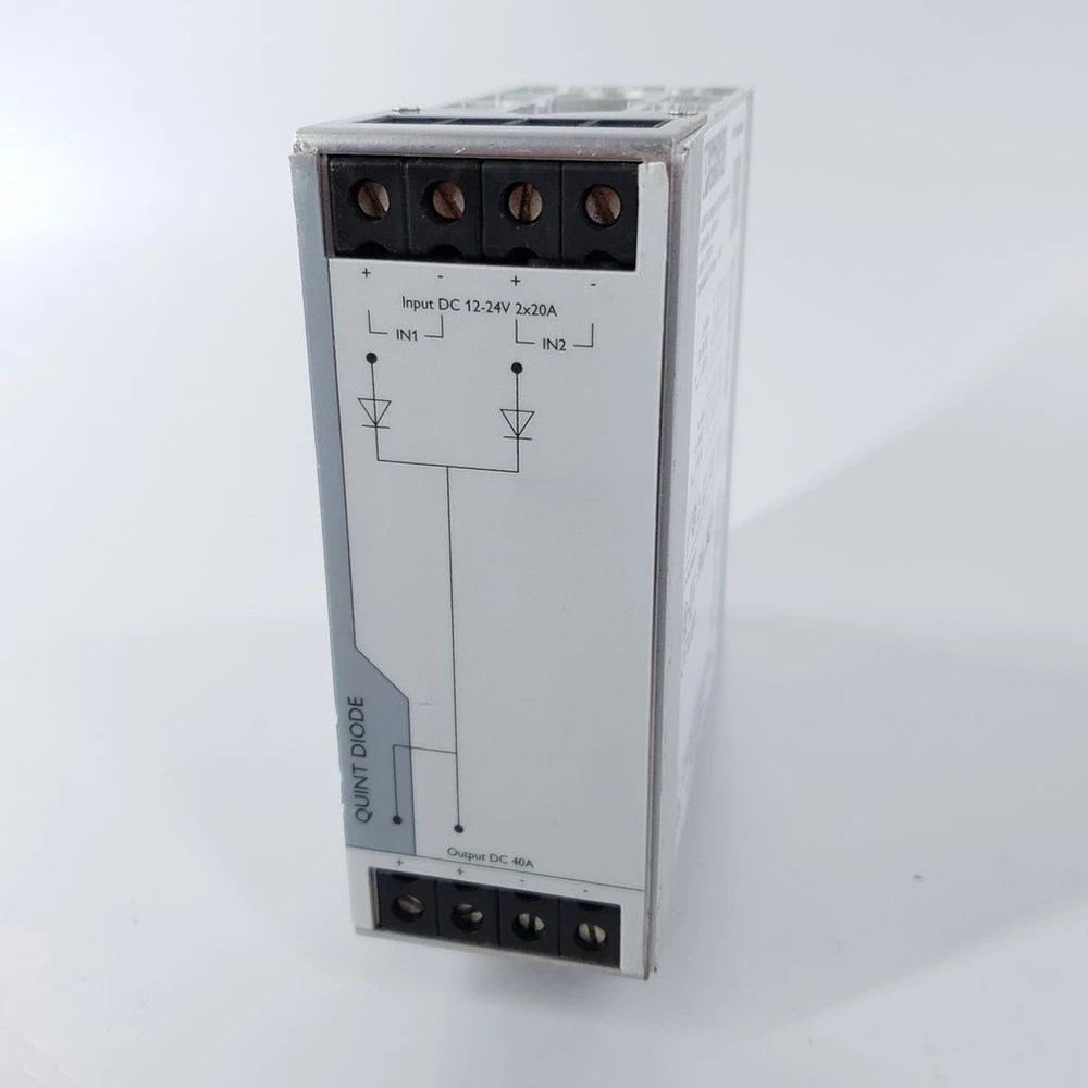 

Для Феникса 2907719 QUINT4-DIODE/12-24DC/2X20/1X40-2907719 QUINT диодные диоды резервный модуль Высокое качество Быстрая доставка
