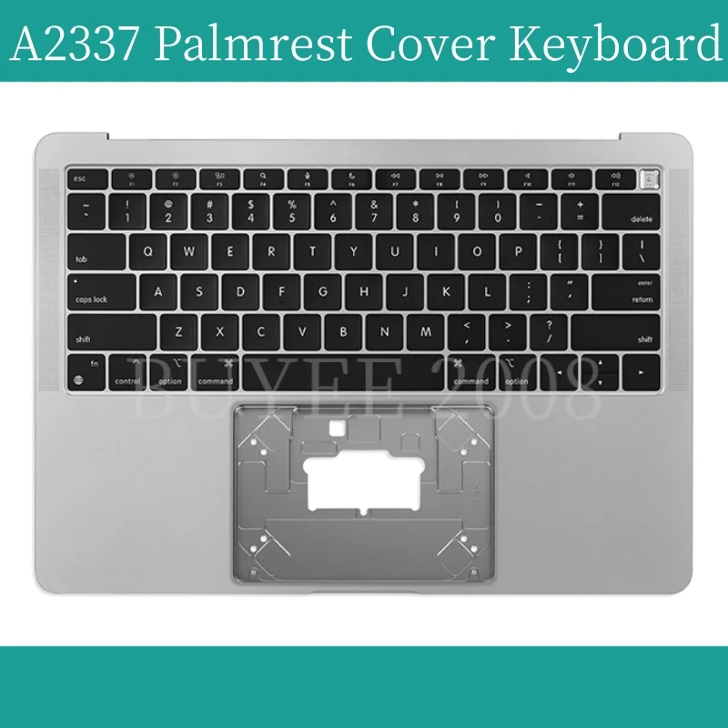 Laptop Nuovo A2337 Palmrest Cover Per Macbook Air Retina 13 "A2337 Top Case Us Keyboard Backlight C Cover Case
