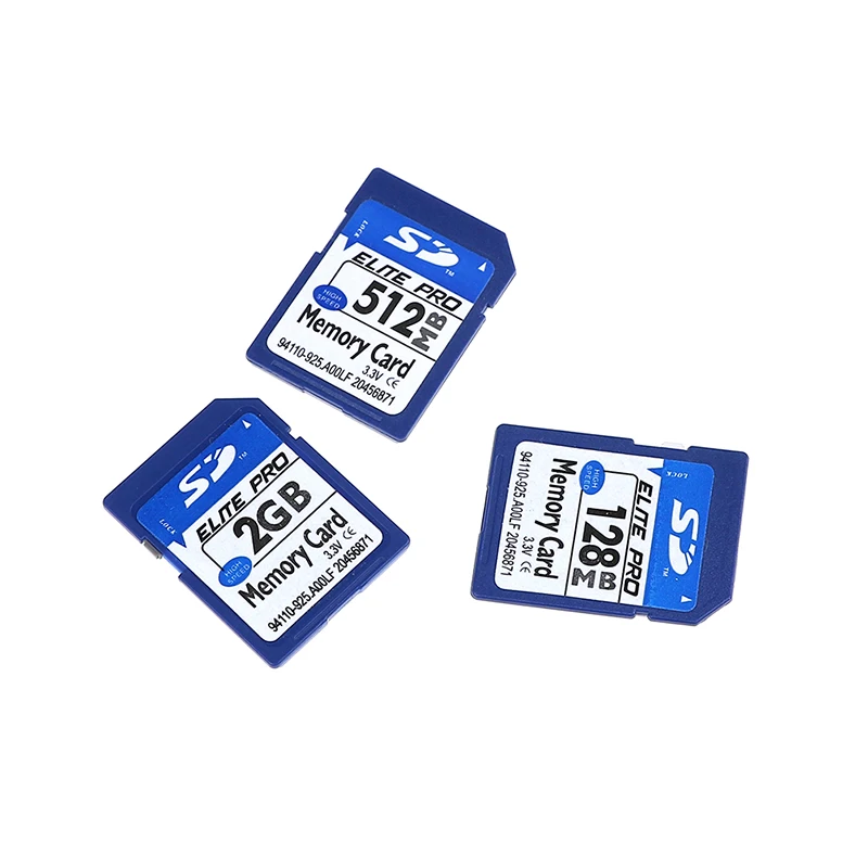 

SD Card 128M 256M 2GB Flash Memory Card Camera Card Standard Card Secure Digital Memory