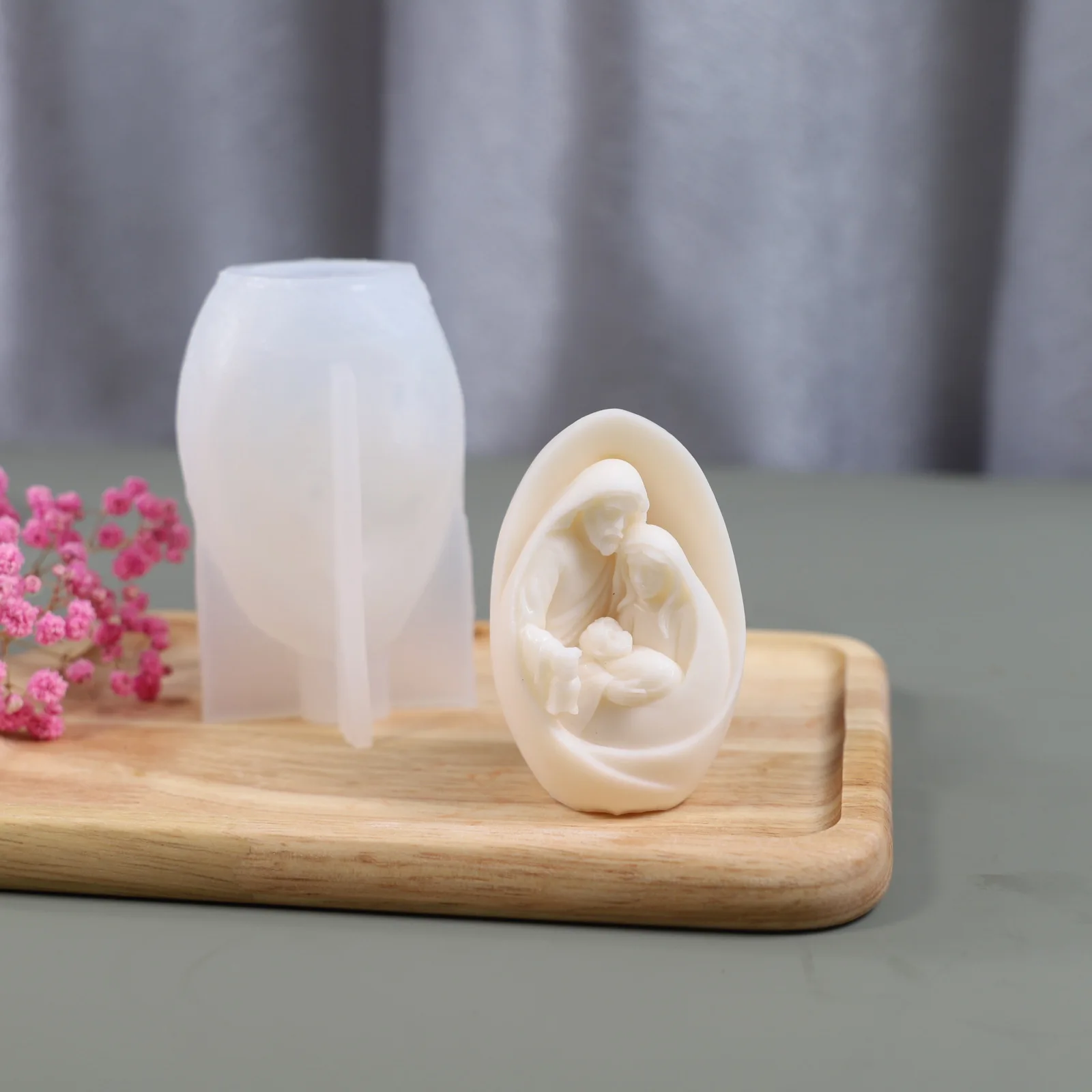 Mako Moulage Ma Crèche De Noël, 5 Moules - Poterie Et Moulage - Achat