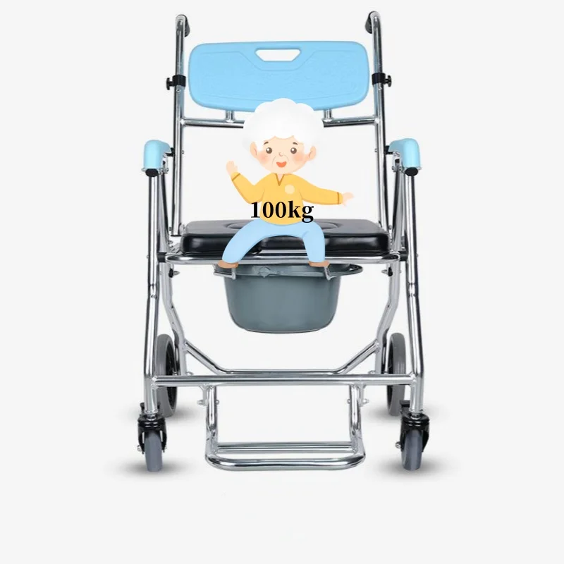 Anziani Leggeri, Multifunzionali Con Ruote, Scooter Per La Mobilità Paralizzati Carrelli Della Spesa Per Anziani