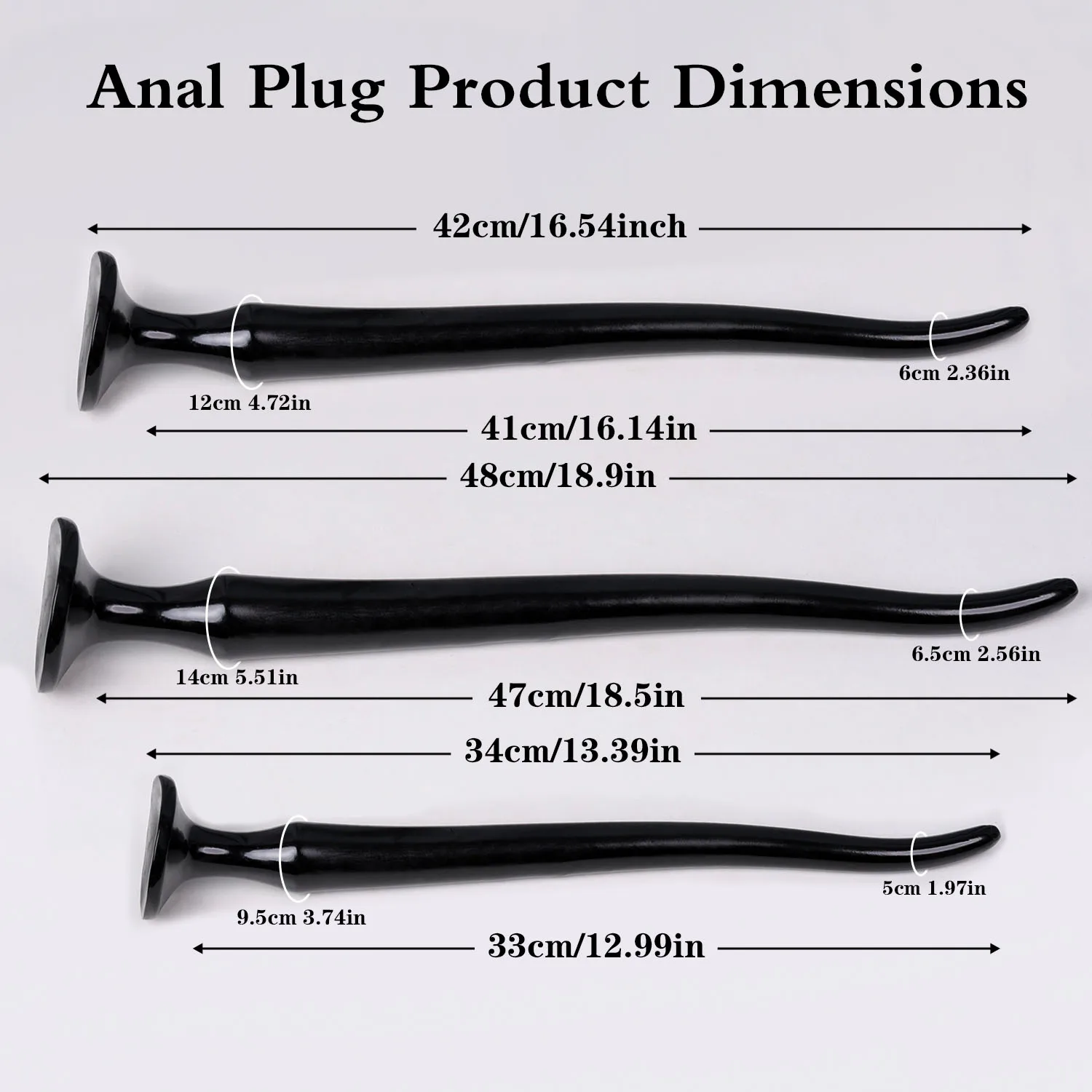 Plug anal stimulateur et massage de la prostate pour adulte_voghion.com