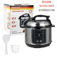 Rice cooker household wholesale 5 liters intelligent multifunctional pressure large capacity rice cooker non-stick cooker 2