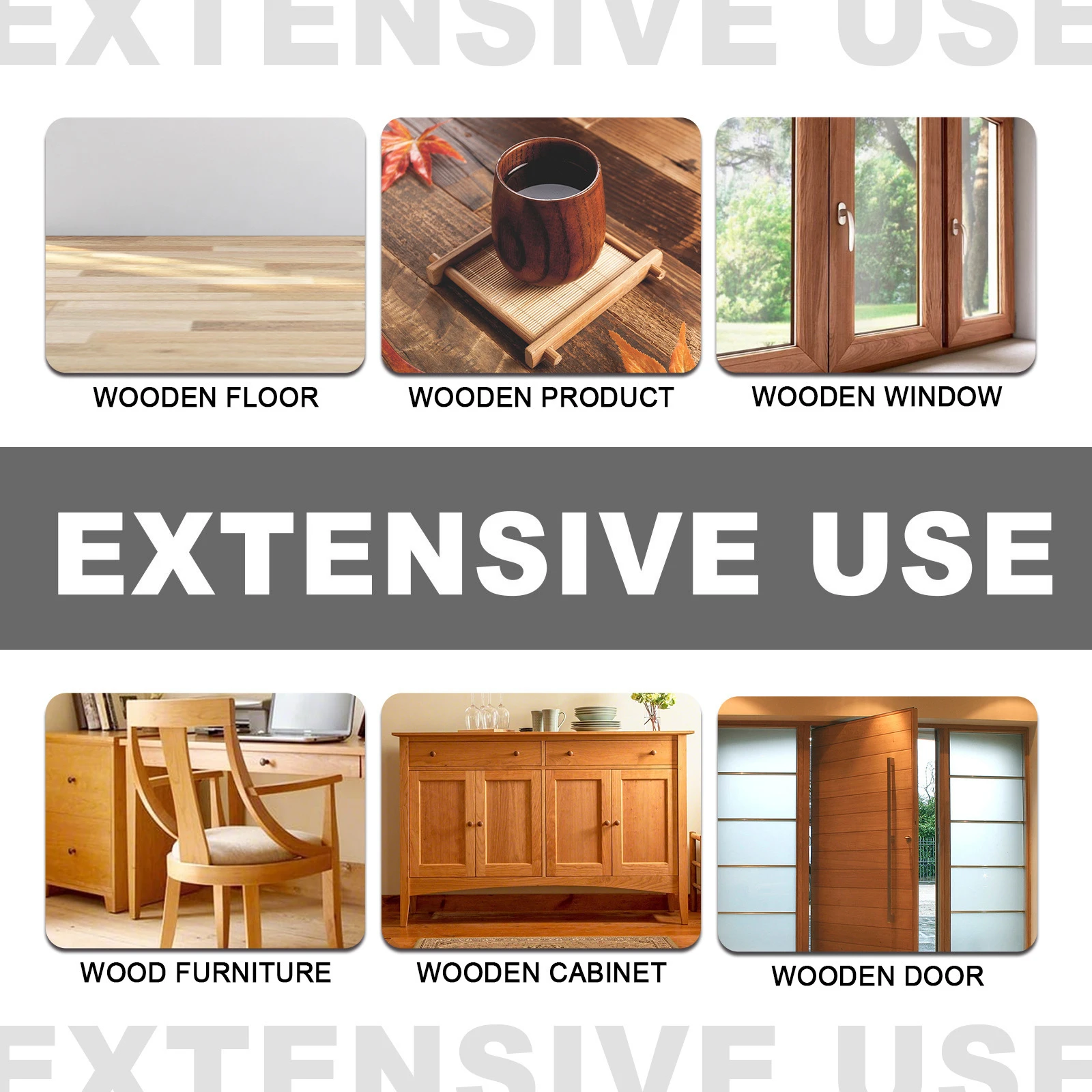 Wood Putty Brown Hole Crack Repairing Wood Grain Filler Wooden Furniture Floor Repair Paste Office Desk Cabinet Scratch Remover