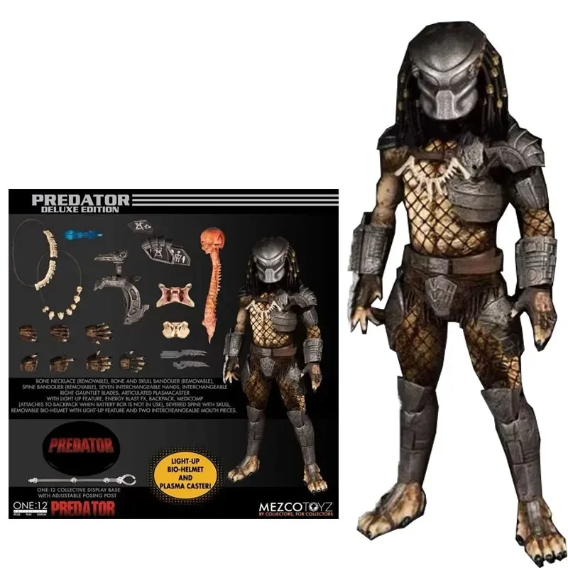 MEZCO ONE:12 プレデター Mezco Toyz One:12 Predator 1:12 Action