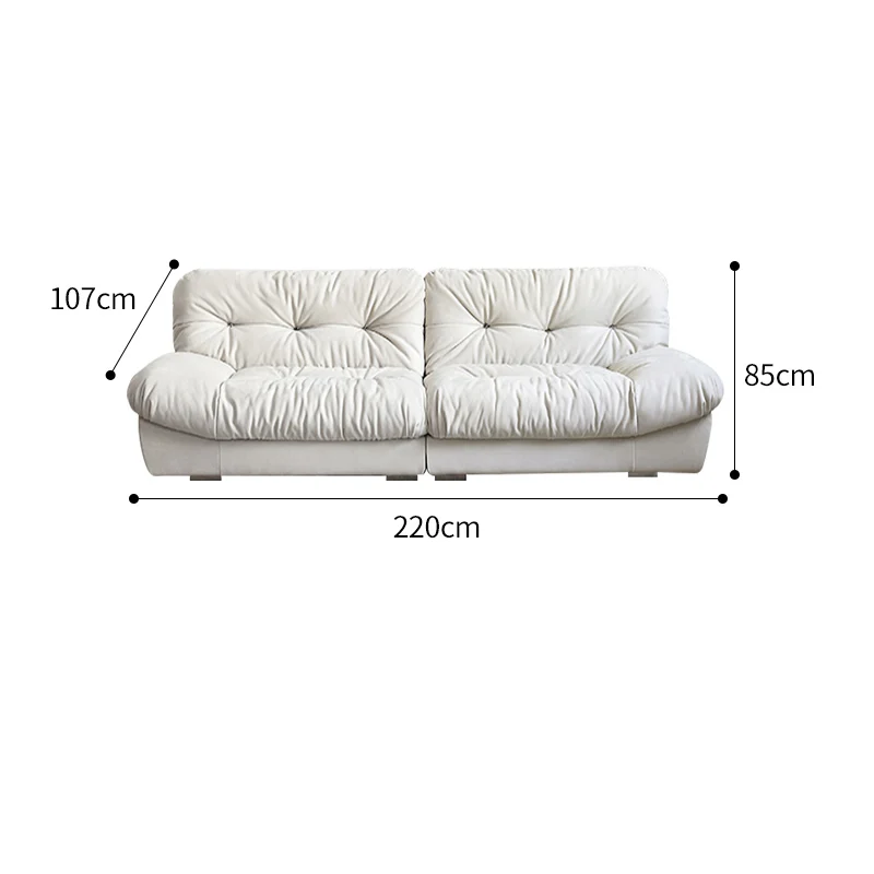 Bedroom Velvet Sofa Love Seat White Lounge Corner Modern Lazy Sofa Couch  Hotel Articulos Para El
