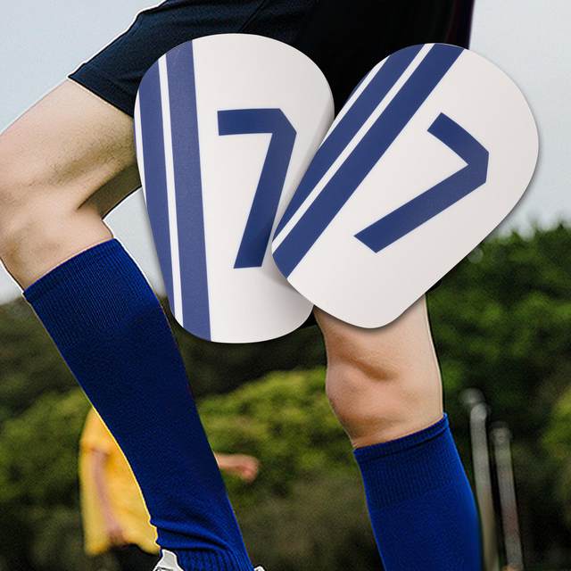 2x Soccer Shin Guards Soccer Equipment Ergonomic Comfortable Sport Leg Protective Gear Soccer Shin Pads for Football