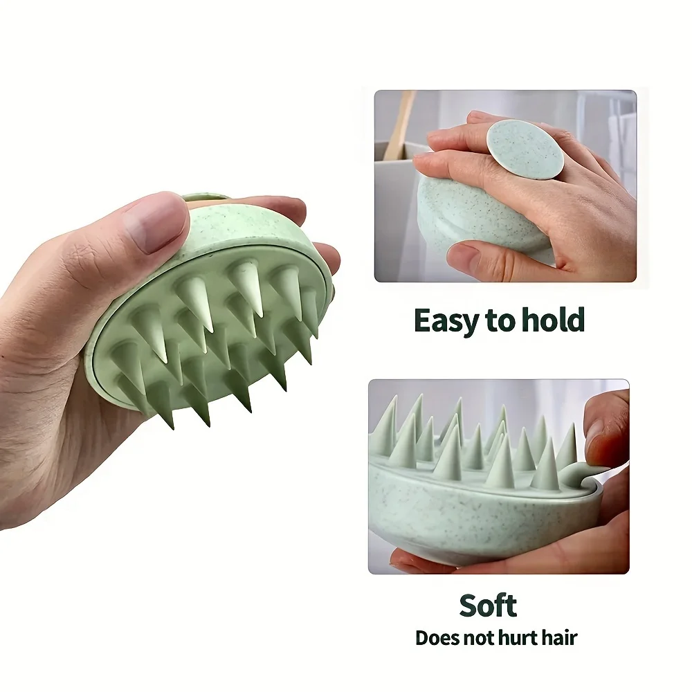 Silicone Scalp Massage Brush 5